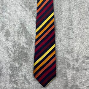 A Vincenzo Men's Classic 100% Polyester Neck Tie